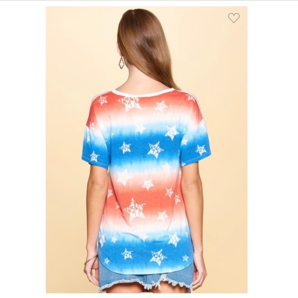 Tie-dye print t-shirt - Picture 3 of 5